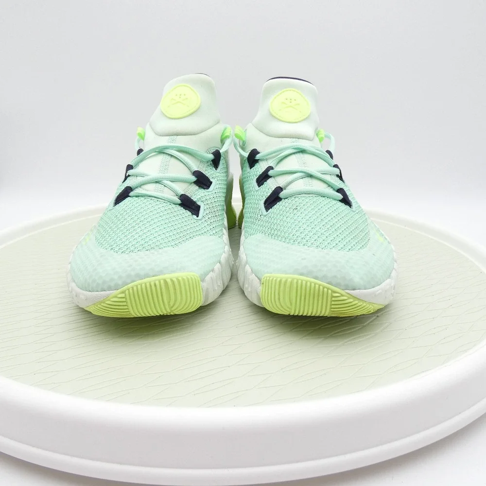 Nike Free Metcon 4 Barely Volt Enamel Green Training Shoes CT3886-300 Mens 12.5